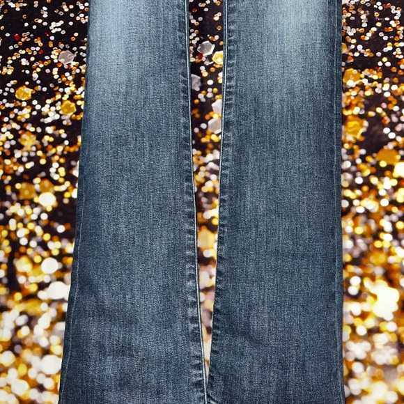 Hudson Jeans Beth Baby Bootcut Mid-rise Memory Lane Women’s size 25 - Picture 9 of 14